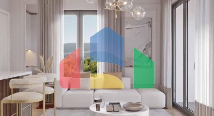 Квартира с одной спальней и террасой в 90 метрах от моря в Прчане, Которский залив