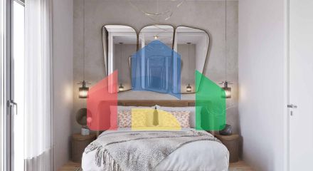 Апартамент 1+1 с террасой в новом комплексе в 90 метрах от моря, Которский залив