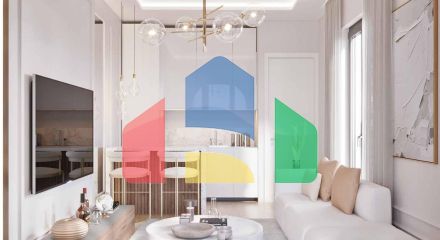 Апартамент с 1 спальней,  с террасой в новом комплексе в 90 метрах от моря, Которский залив