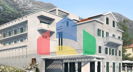 For sale plot in Kotor Prcanj on the first line to the sea