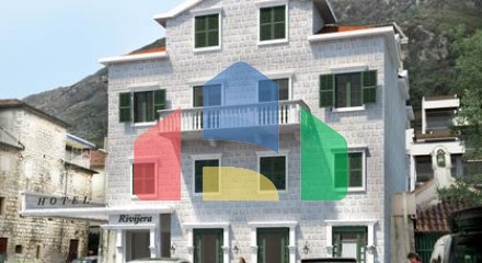 For sale plot in Kotor Prcanj on the first line to the sea