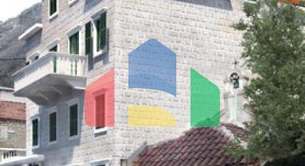 For sale plot in Kotor Prcanj on the first line to the sea