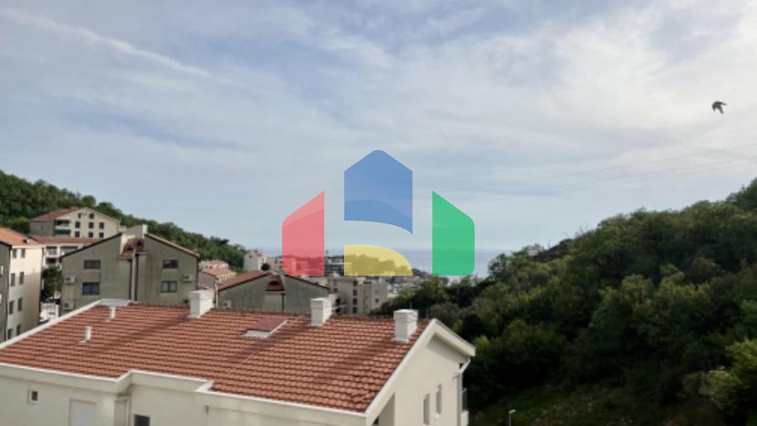 Новая квартира в Пржно с 2 спальнями и видом на море.