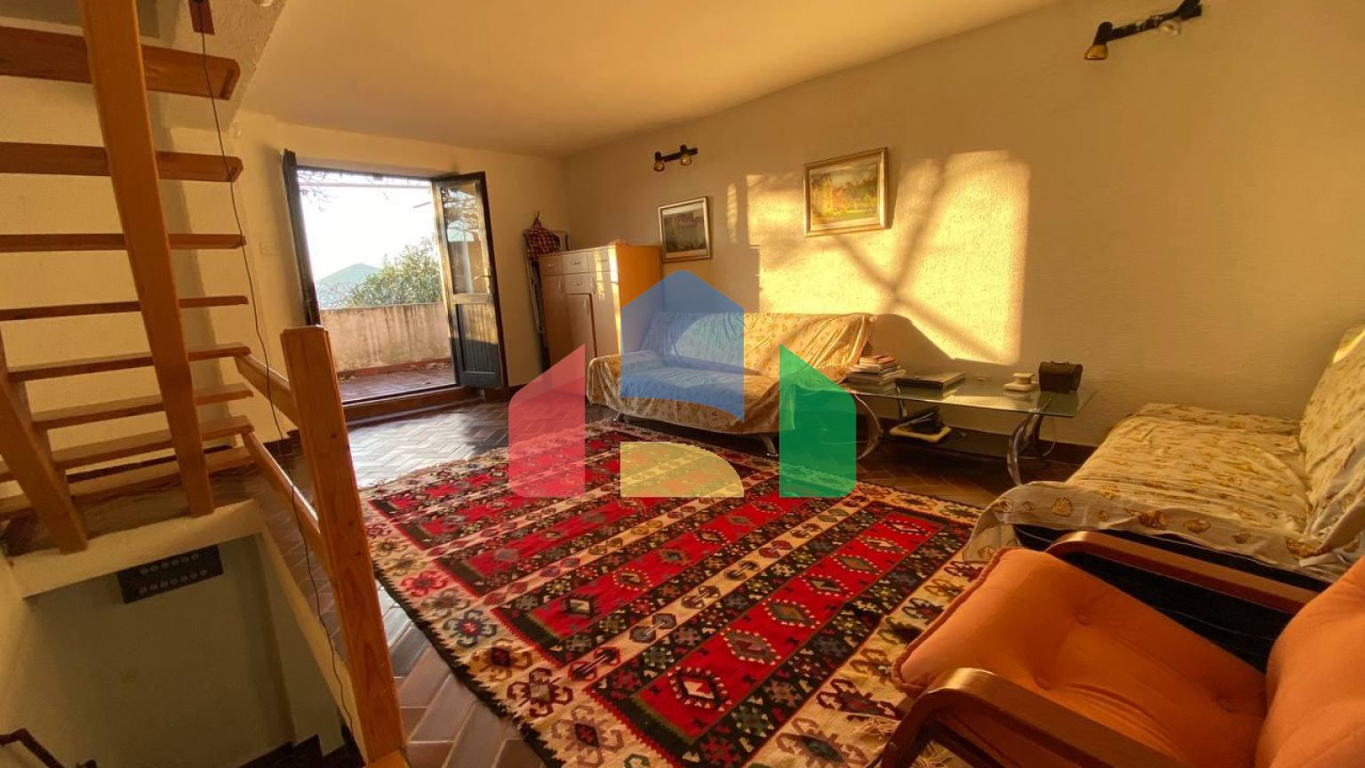 Таунхаус в Подличак/Пржно с видом на море