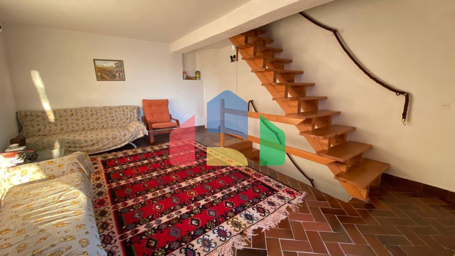 Таунхаус в Подличак/Пржно с видом на море