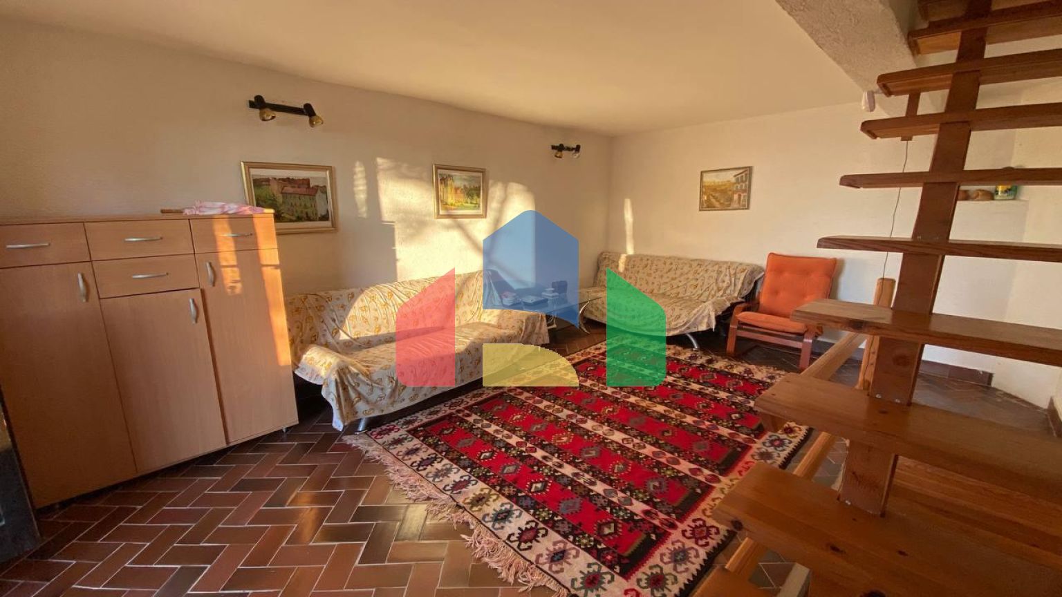 Таунхаус в Подличак/Пржно с видом на море