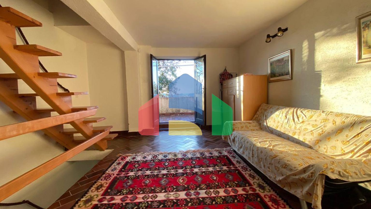 Таунхаус в Подличак/Пржно с видом на море