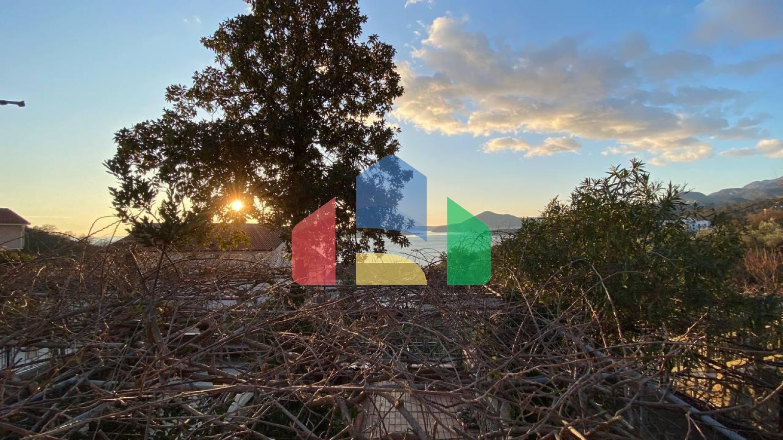 Таунхаус в Подличак/Пржно с видом на море