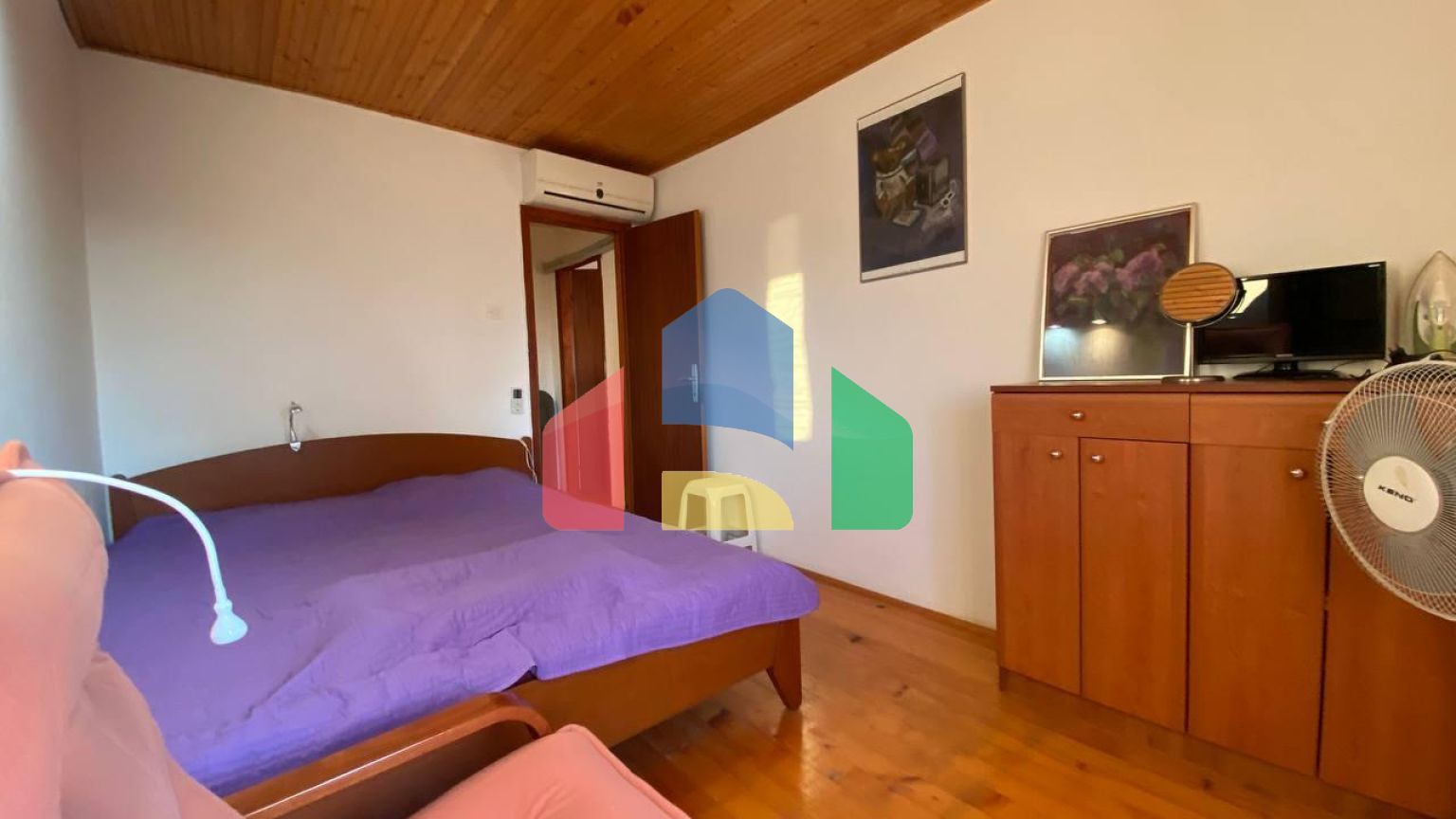 Таунхаус в Подличак/Пржно с видом на море