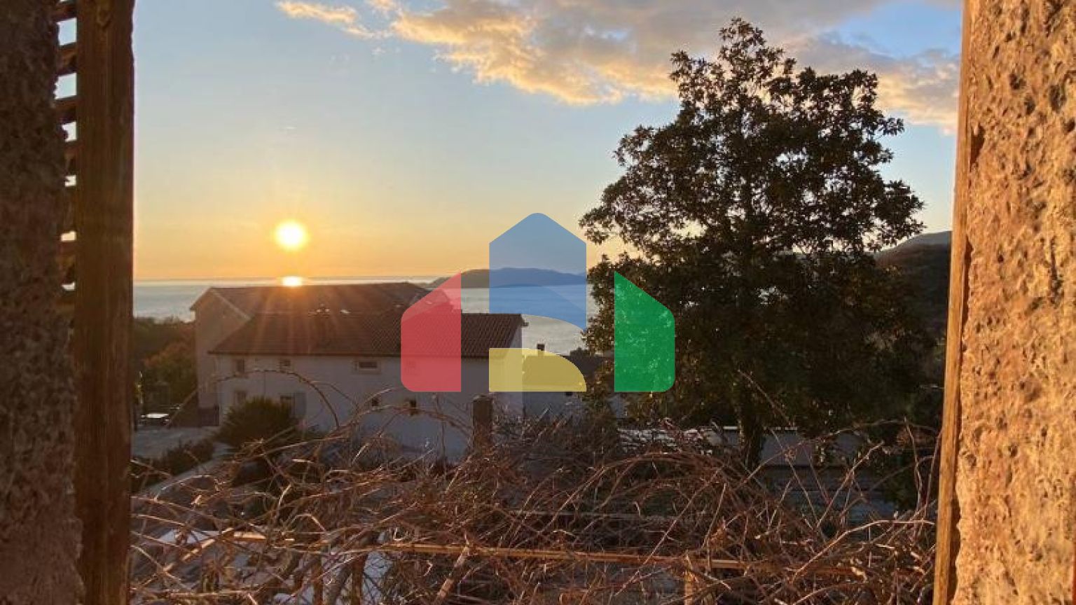 Таунхаус в Подличак/Пржно с видом на море