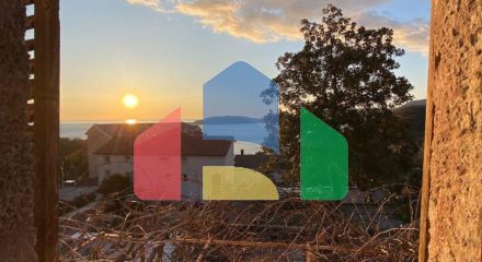 Таунхаус в Подличак/Пржно с видом на море