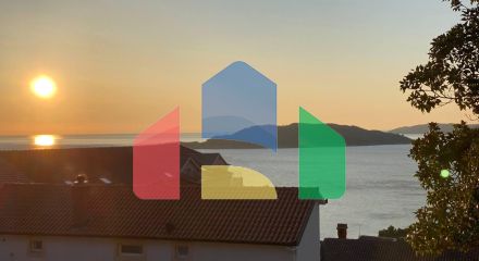 Таунхаус в Подличак/Пржно с видом на море