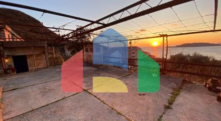 Таунхаус в Подличак/Пржно с видом на море