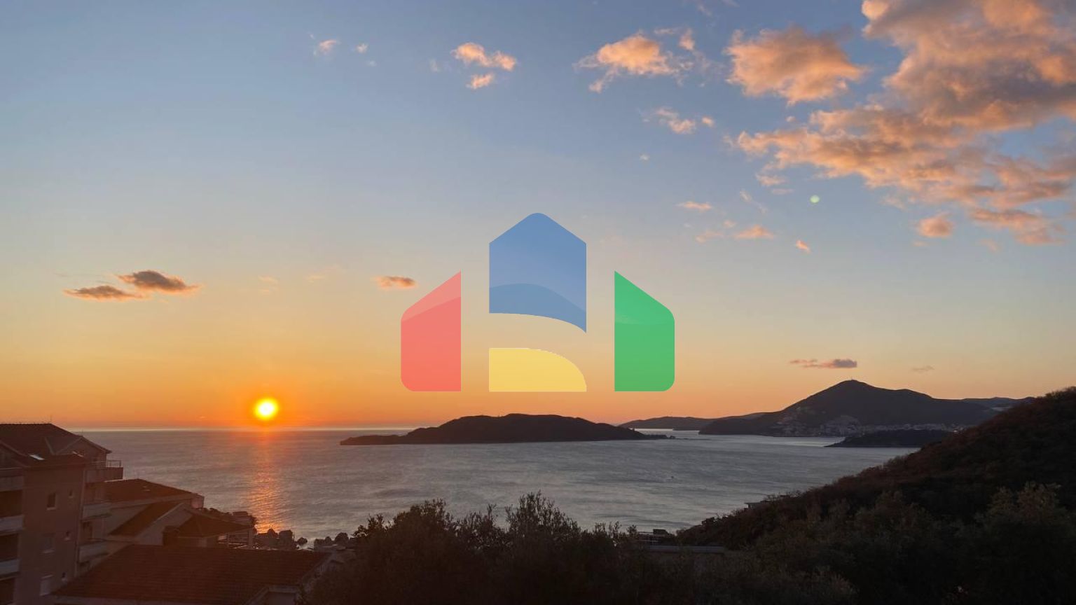 Таунхаус в Подличак/Пржно с видом на море