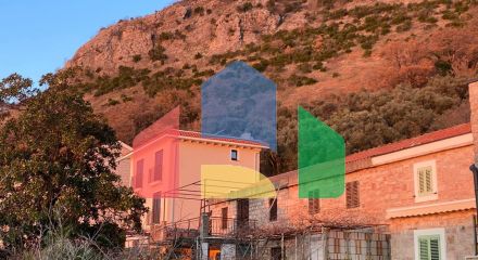 Таунхаус в Подличак/Пржно с видом на море