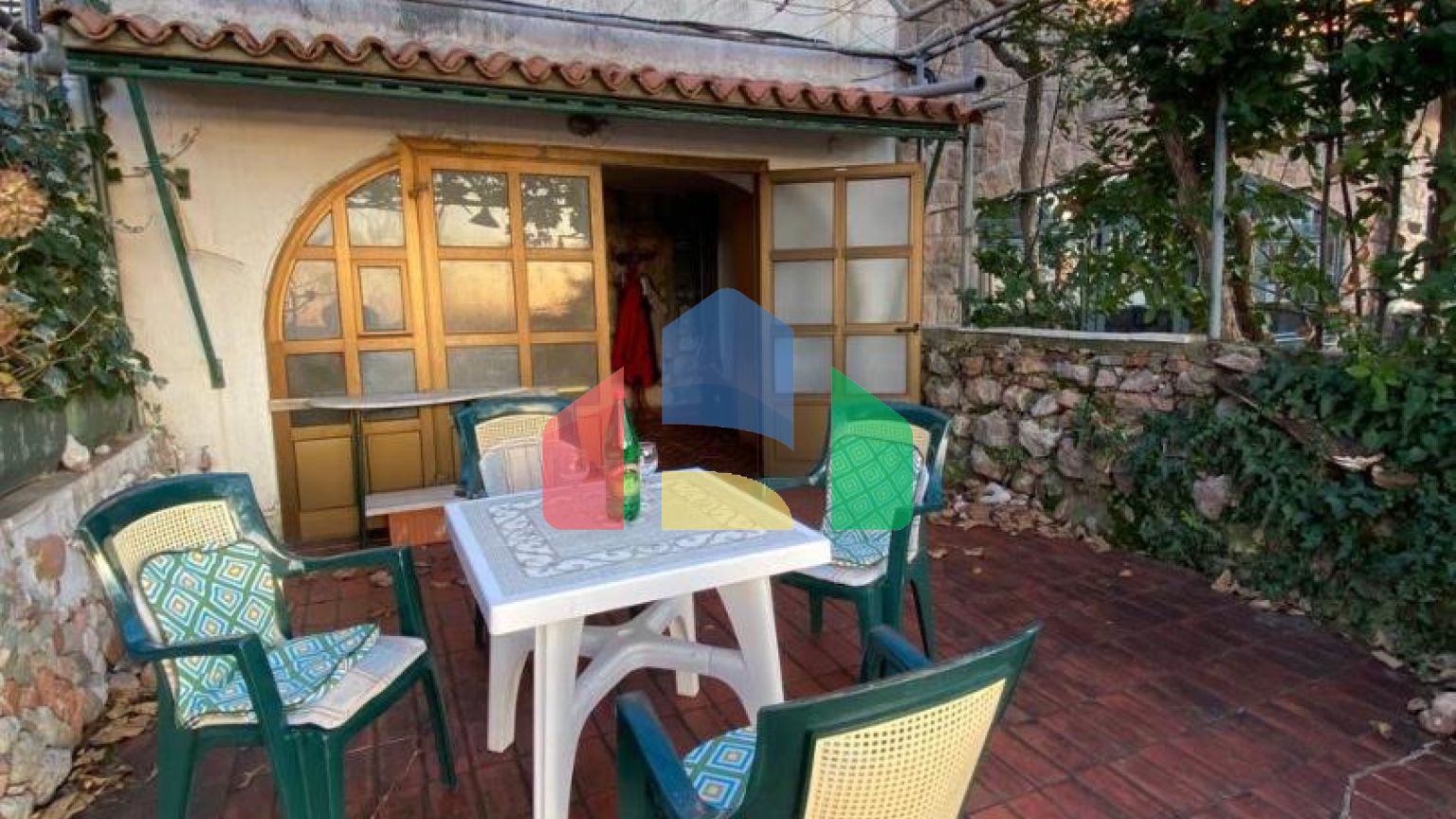 Таунхаус в Подличак/Пржно с видом на море