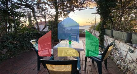 Таунхаус в Подличак/Пржно с видом на море