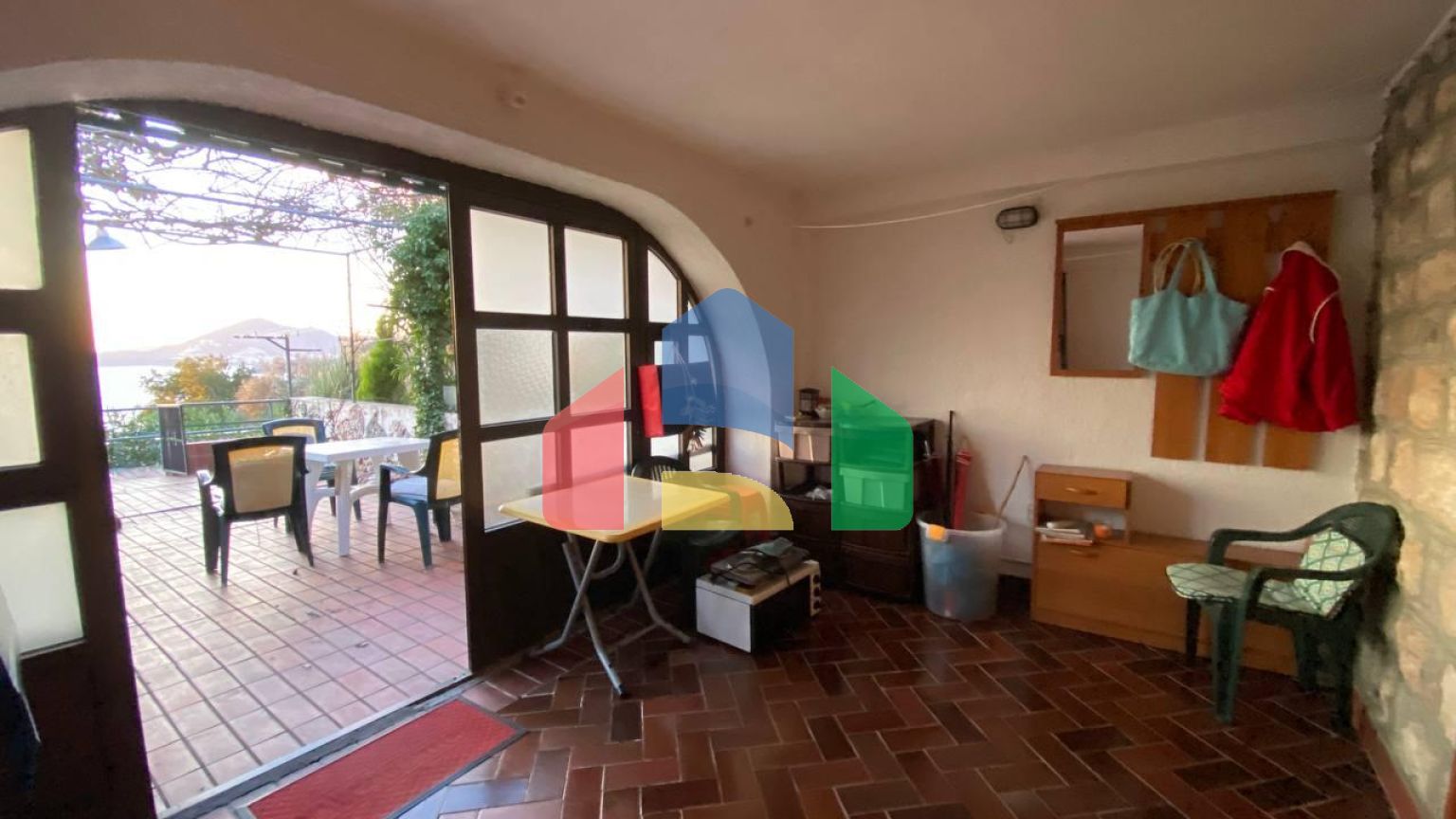 Таунхаус в Подличак/Пржно с видом на море