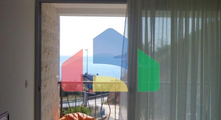 Apartment with 1 bedroom and garage in Przno with sea views