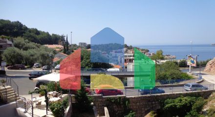 Apartment with 1 bedroom and garage in Przno with sea views