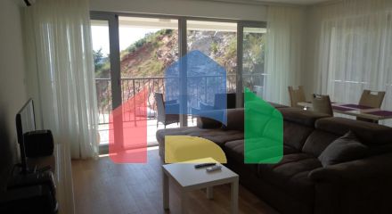 Квартира с 1 спальней и гаражом в Пржно с видом на море Квартира с 1 спальней и гаражом в Пржно с видом на море