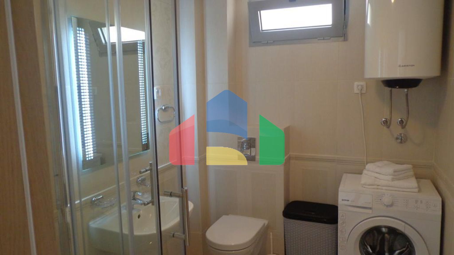 Квартира с 1 спальней  и гаражом в Пржно с видом на море