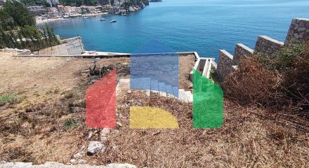 Вилла в уникальном месте на 1 береговой линии в Пржно (Милочер)