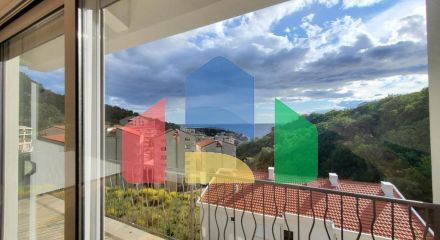 Bright new apartment in Przno with 2 bedrooms and sea views.