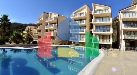Apartment with 1 bedroom in a complex with a swimming pool in Przno