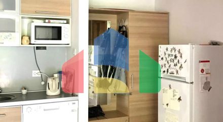Apartment with 1 bedroom in a complex with a swimming pool in Przno