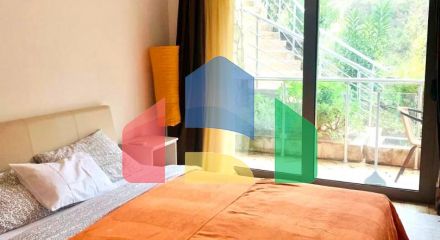 Apartment with 1 bedroom in a complex with a swimming pool in Przno