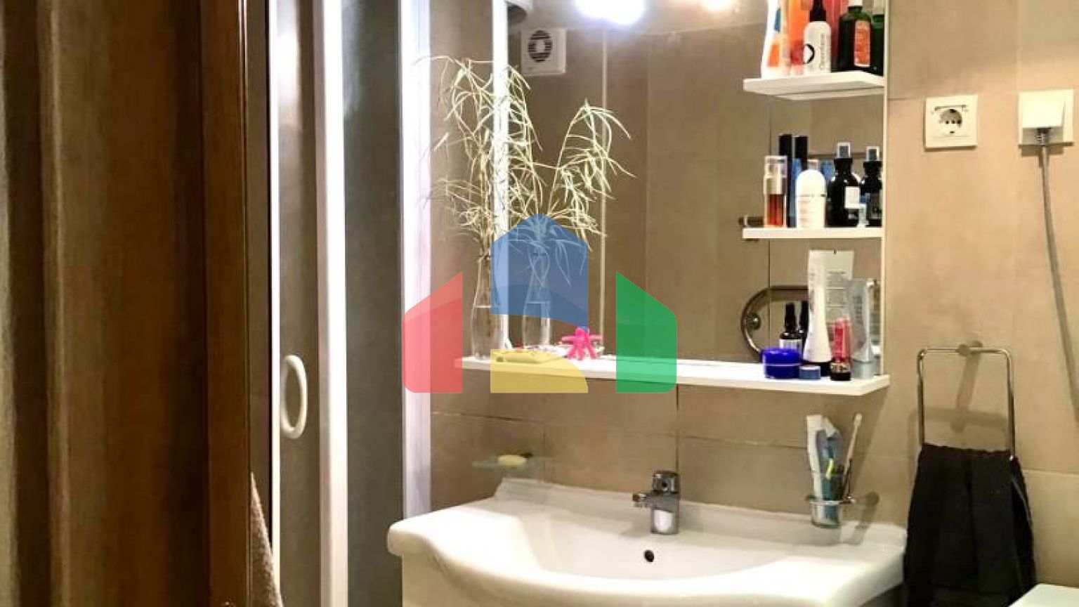 Квартира с 1 спальней в комплексе с бассейном в Пржно