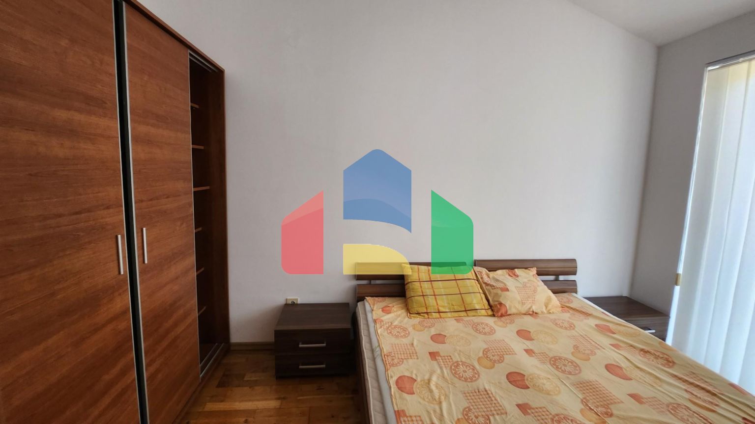 Квартира с 1 спальней в Пржно, комплекс с бассейном