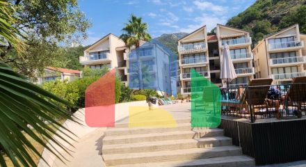 2 bedroom apartment in a complex with a swimming pool Przno