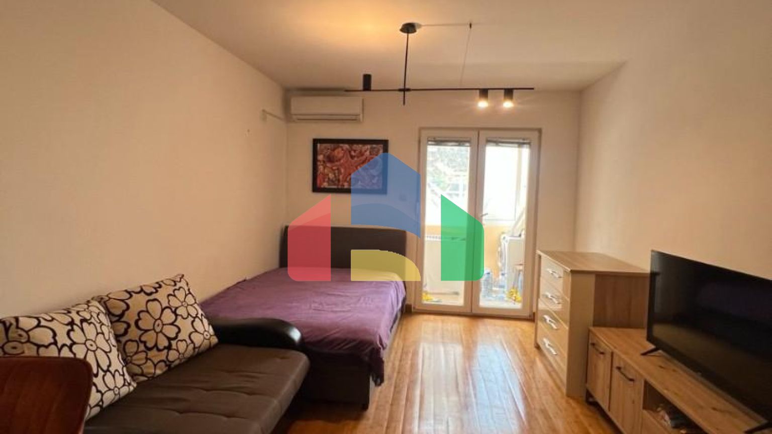 Продается меблированная студия, Будва/Пржно