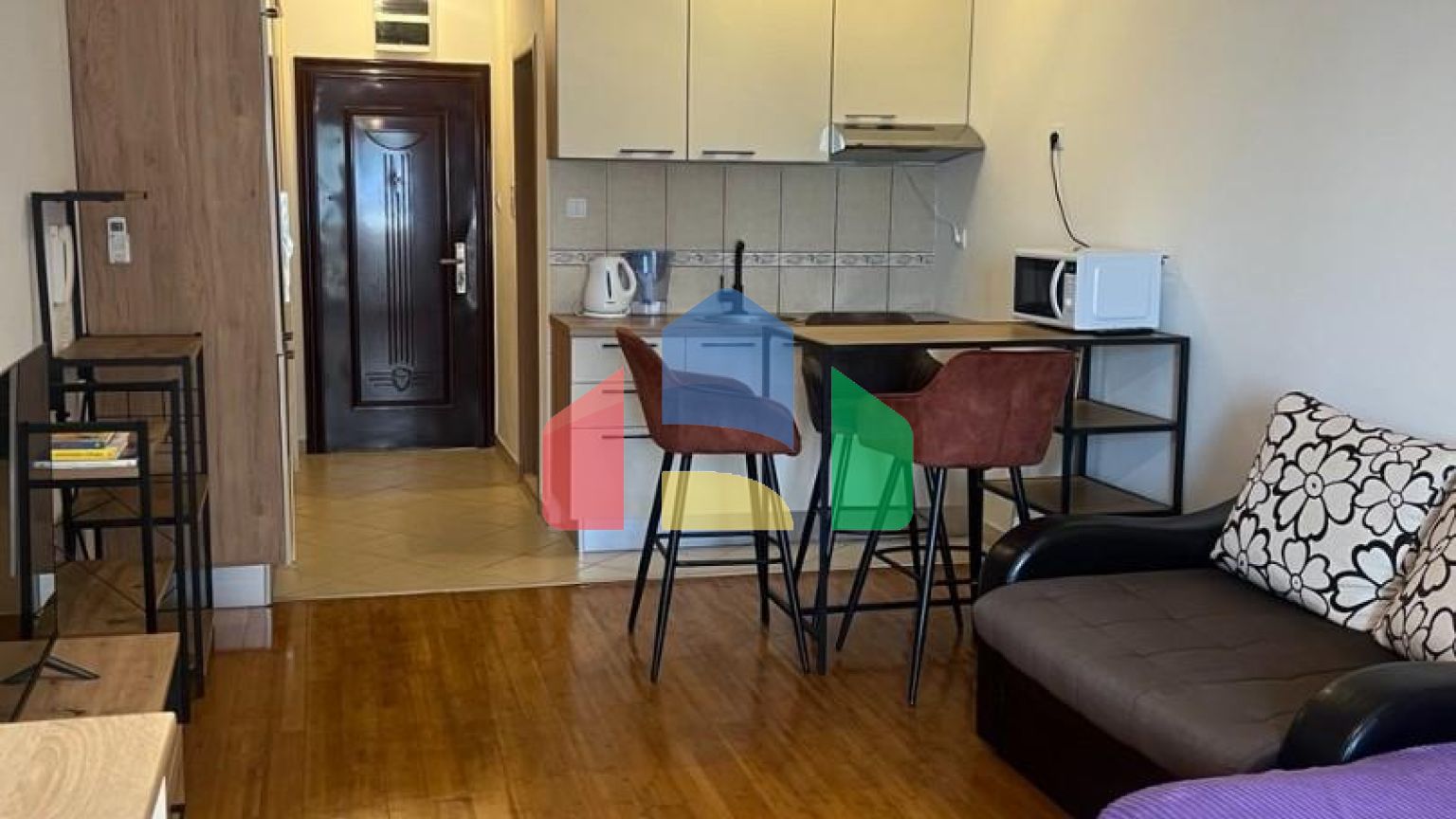 Продается меблированная студия, Будва/Пржно