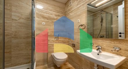 Пентхаус с 3 спальнями и панорамным видом на море