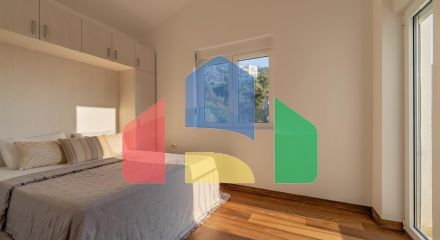 Bright and cozy 2-bedroom apartment with sea view in Przno, Budva Riviera.