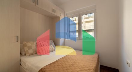 Светлая и уютная квартира с 2 спальнями и видом на море в Пржно, Будванска Ривьера. Светлая и уютная квартира с 2 спальнями и видом на море в Пржно, Будванска Ривьера.