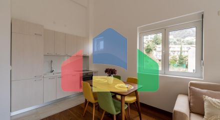 Светлая и уютная квартира с 2 спальнями и видом на море в Пржно, Будванска Ривьера. Светлая и уютная квартира с 2 спальнями и видом на море в Пржно, Будванска Ривьера.