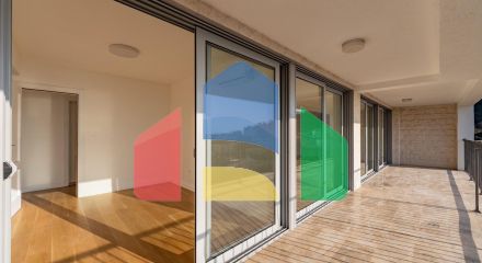 Продается пентхаус c 3 спальнями и потрясающим видом