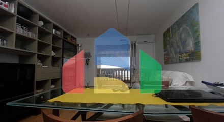 An apartment with wonderful seaview in Przno