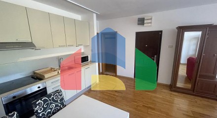 Apartment with two bedrooms in a complex with a swimming pool