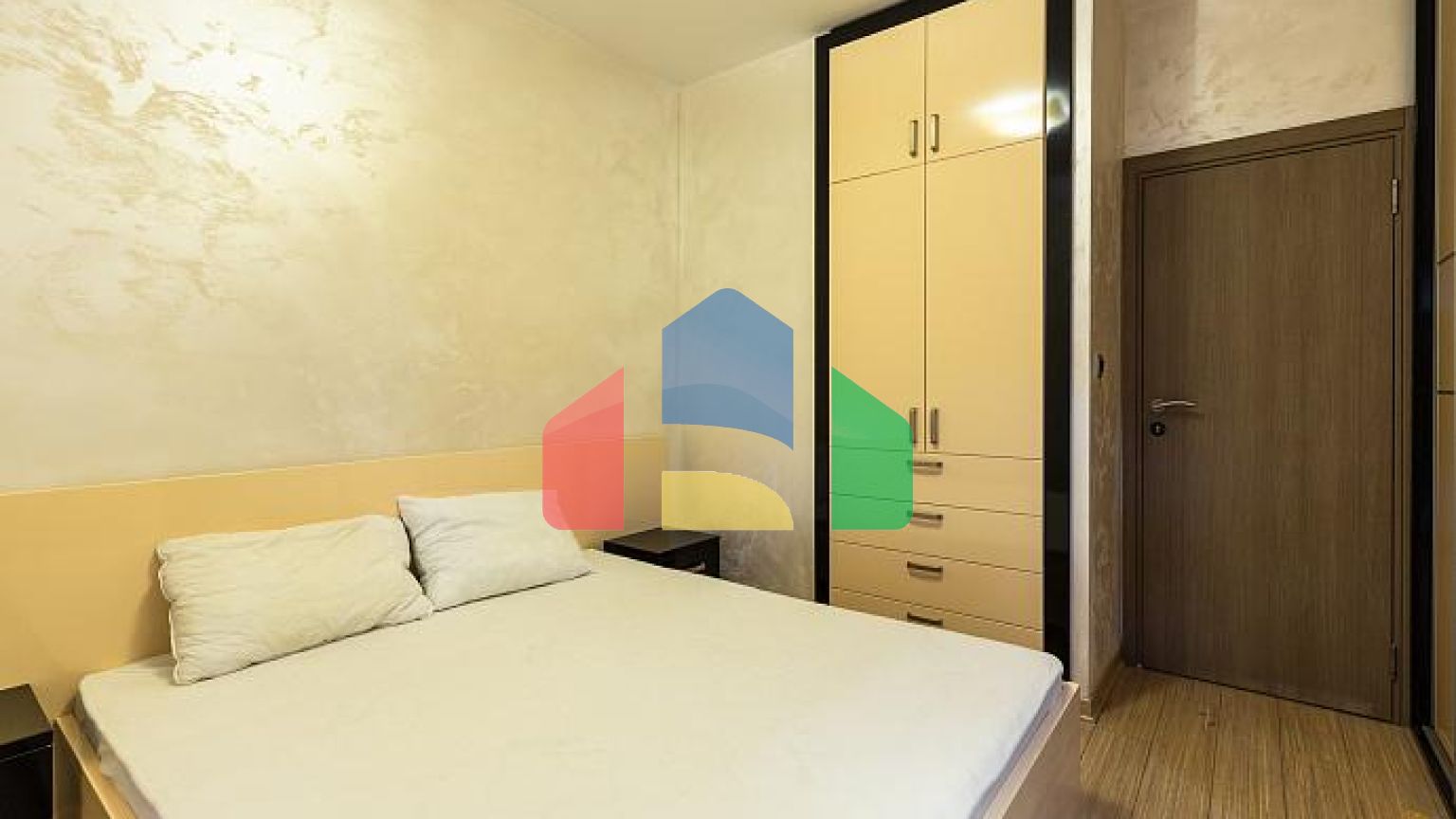 Роскошная квартира в Пржно, терраса с видом на море