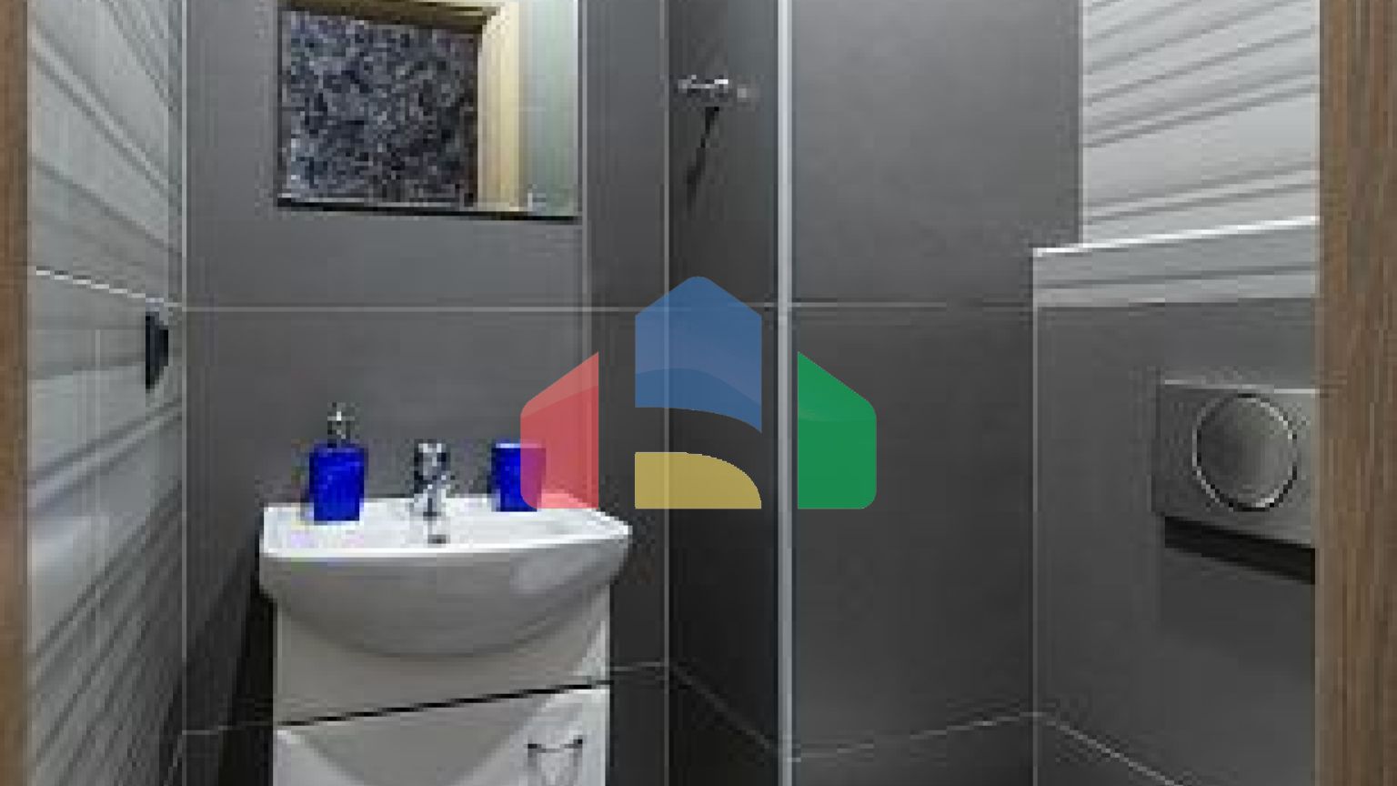 Роскошная квартира в Пржно, терраса с видом на море