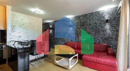 Роскошная квартира в Пржно, терраса с видом на море Роскошная квартира в Пржно, терраса с видом на море