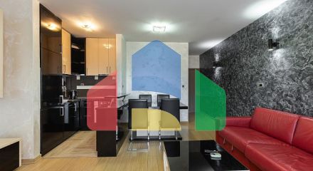 Роскошная квартира в Пржно, терраса с видом на море Роскошная квартира в Пржно, терраса с видом на море