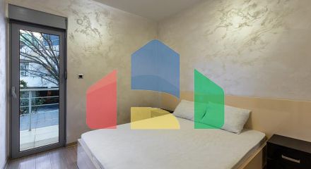 Роскошная квартира в Пржно, терраса с видом на море Роскошная квартира в Пржно, терраса с видом на море