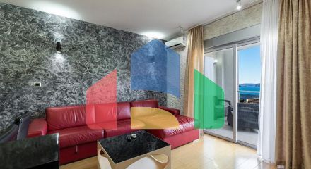 Роскошная квартира в Пржно, терраса с видом на море Роскошная квартира в Пржно, терраса с видом на море