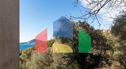 Роскошная квартира в Пржно, терраса с видом на море Роскошная квартира в Пржно, терраса с видом на море